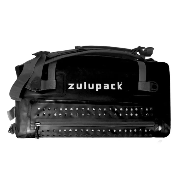 Waterdichte zak Zulupack Borneo 65L Black