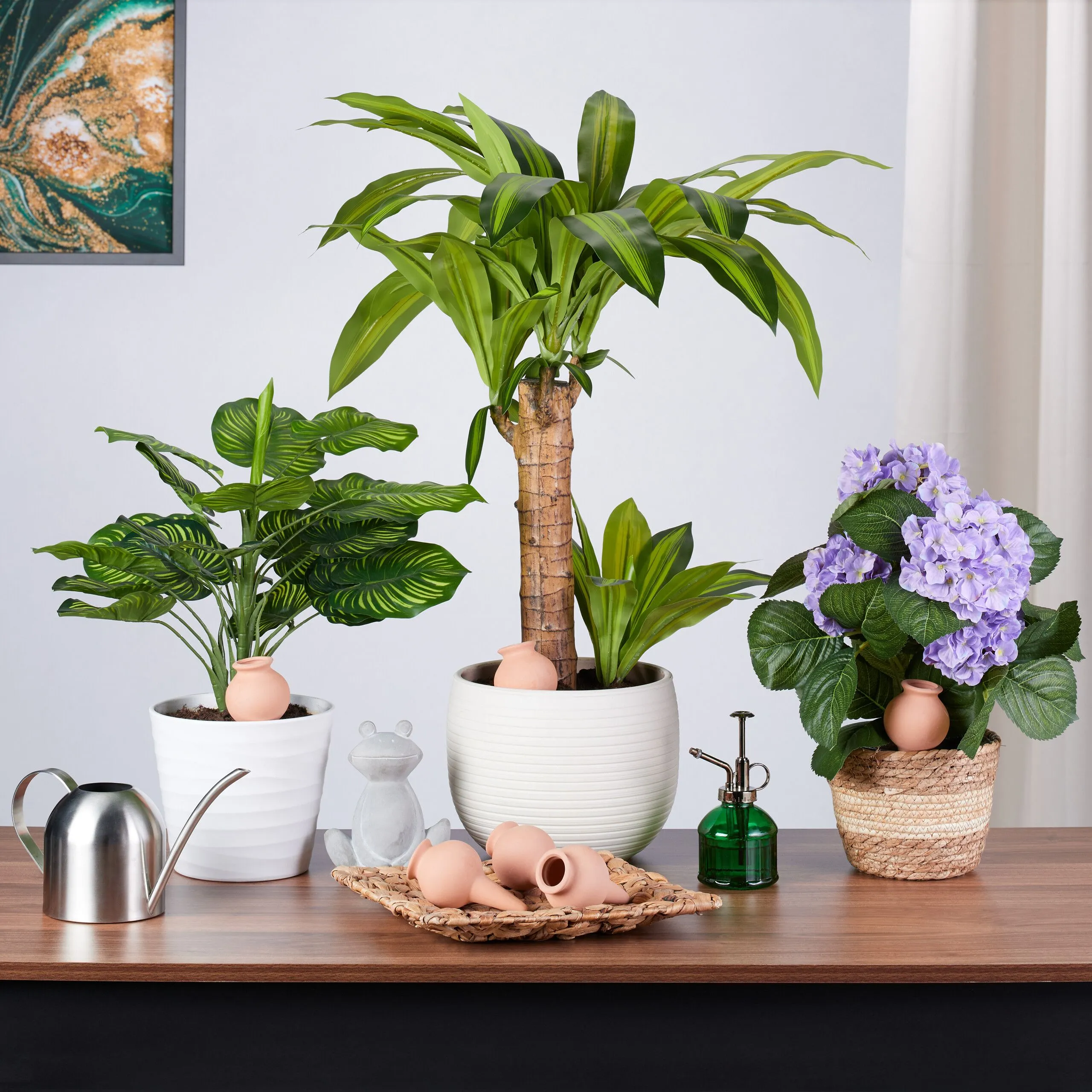Waterdruppelaar keramiek set van 6